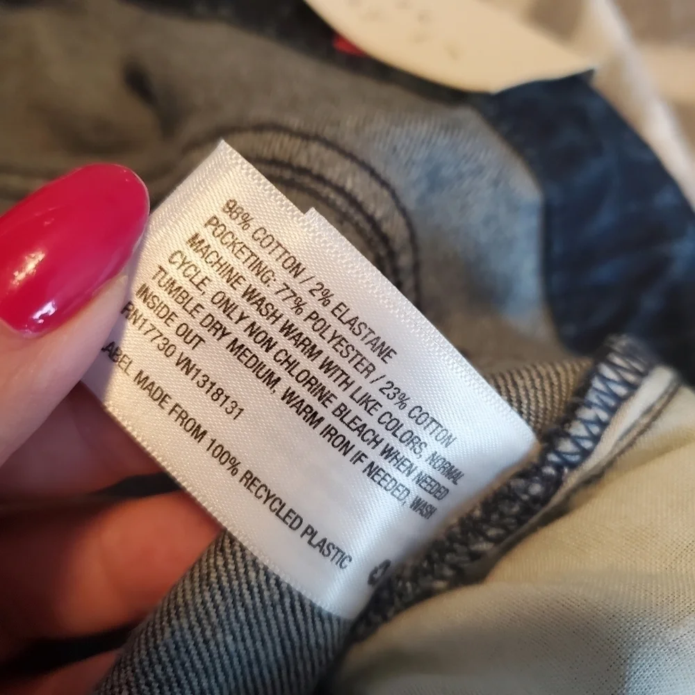 A New Day High-Rise Slim Fit Stretch Bootcut Jeans - Picture 4 of 15